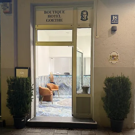 Goethe Hotel Munich *