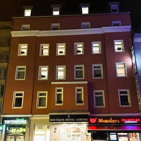 Boutique-hotel Goethe Мюнхен