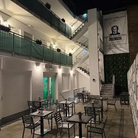 Отель Boutique-hotel Goethe