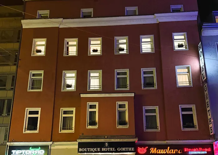 Boutique-hotel Goethe München