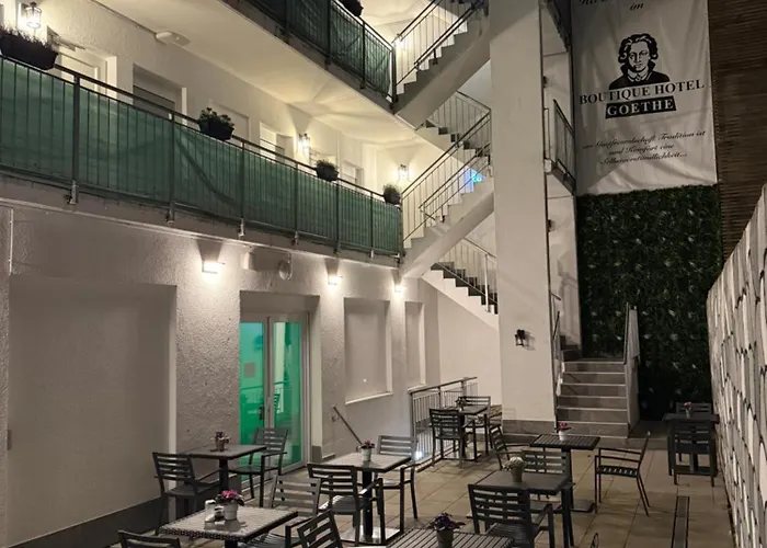 Hotel Boutique-hotel Goethe