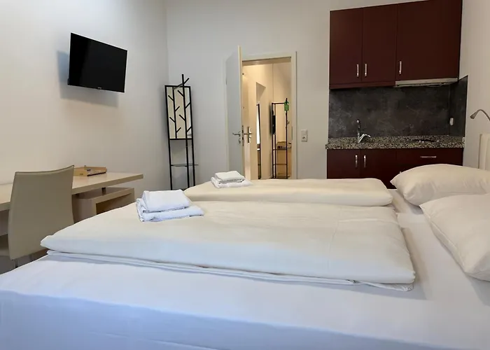 호텔 Boutique-hotel Goethe *